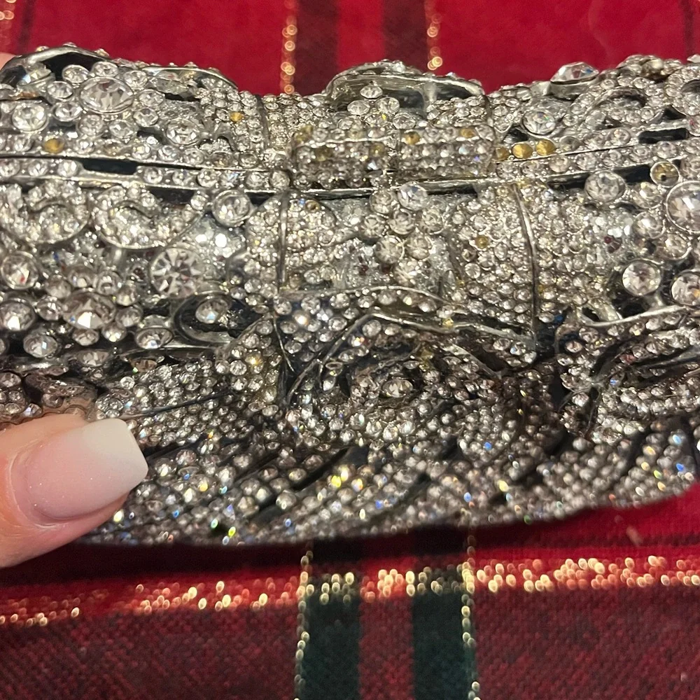 Silver Queen Luxury‎ Clutch GUC